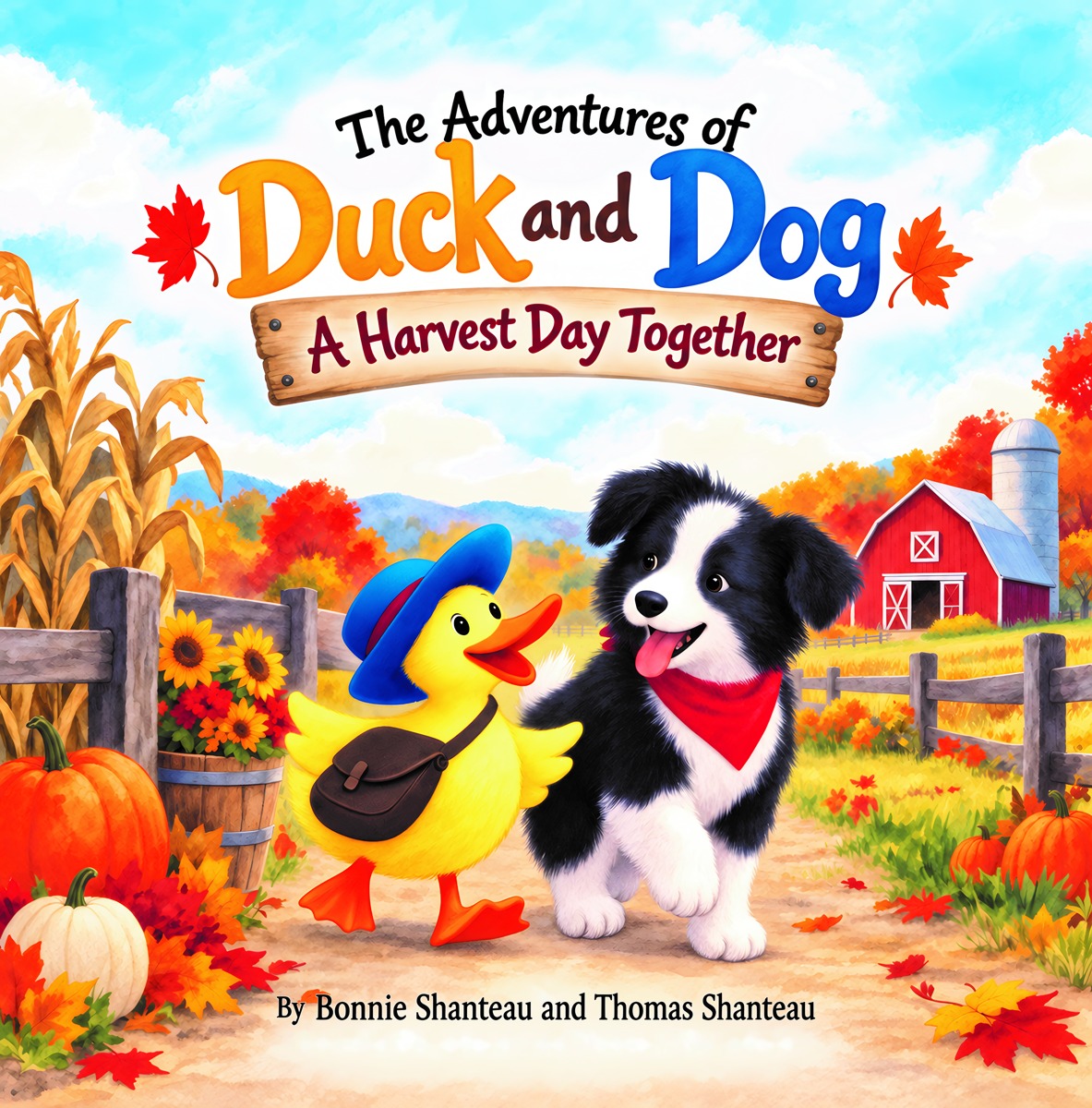 The Adventures of Duck and Dog: A Harvest Day Together