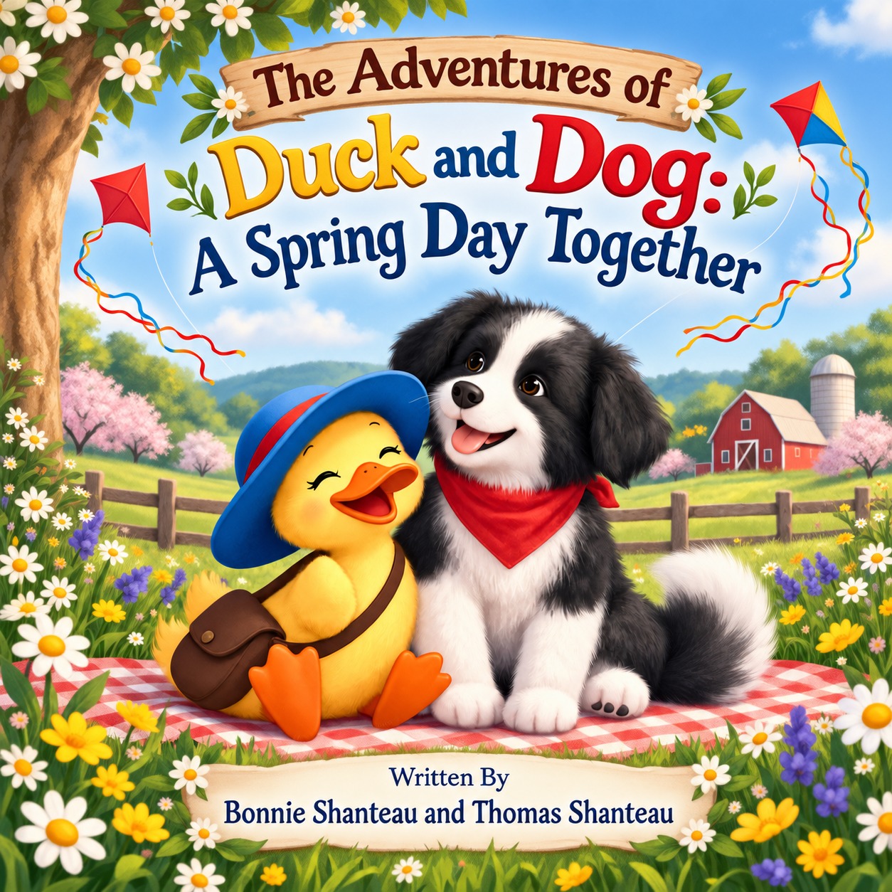 The Adventures of Duck and Dog: A Spring Day Together